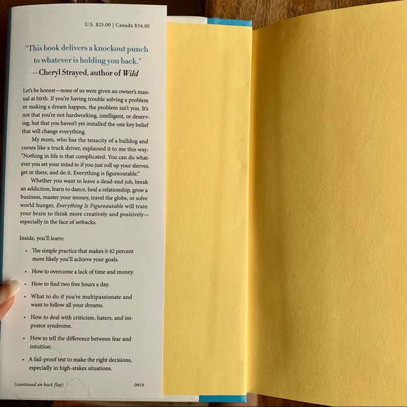 Book - Everything Is Figureoutable by Marie Forleo - Picture 3 of 4
